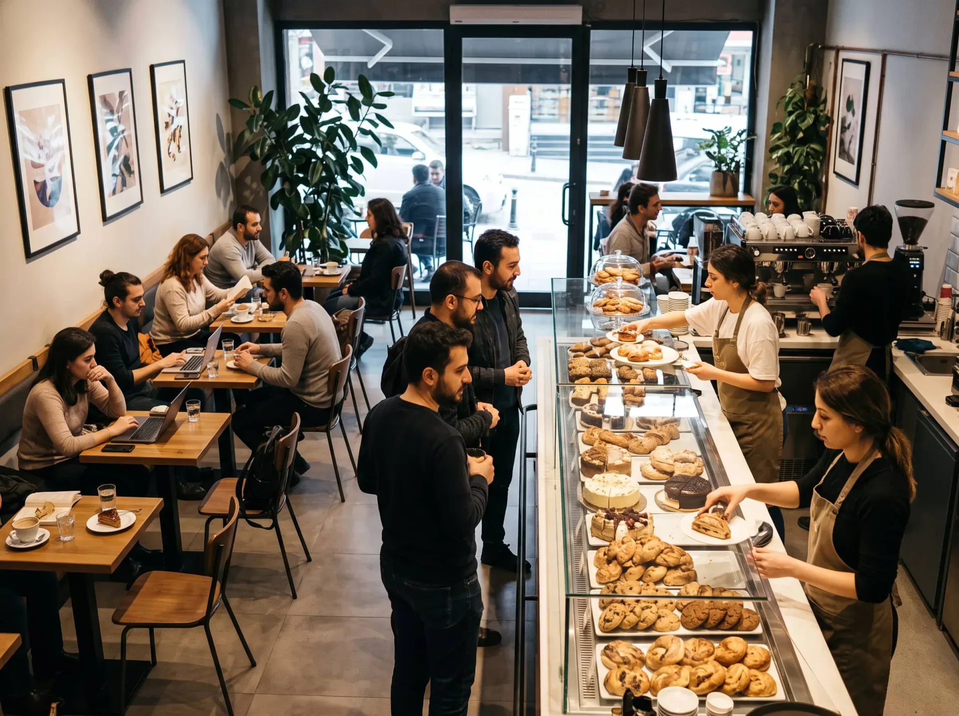 Kafe & Pastane